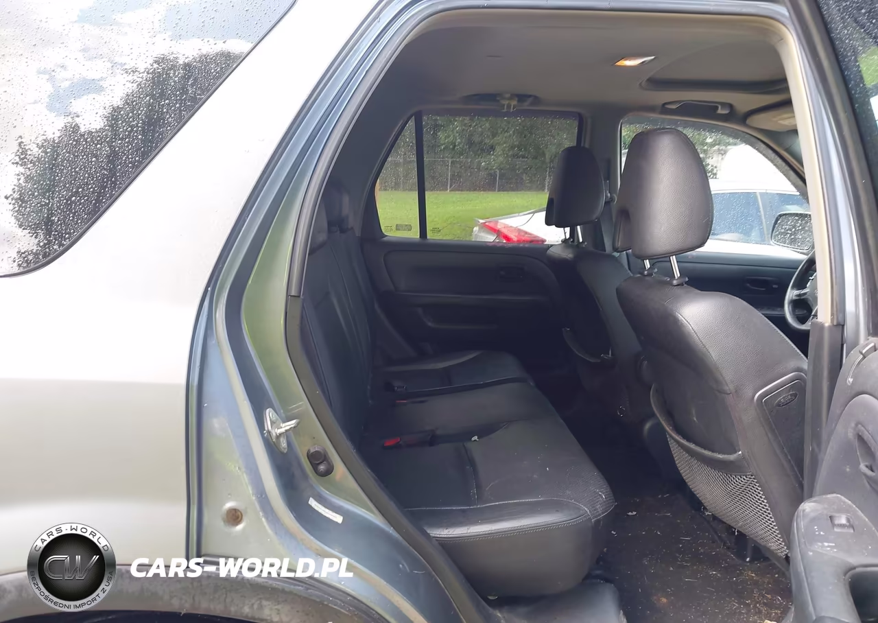 2006 Honda Cr-V Se VIN:SHSRD78906U432825 - 8
