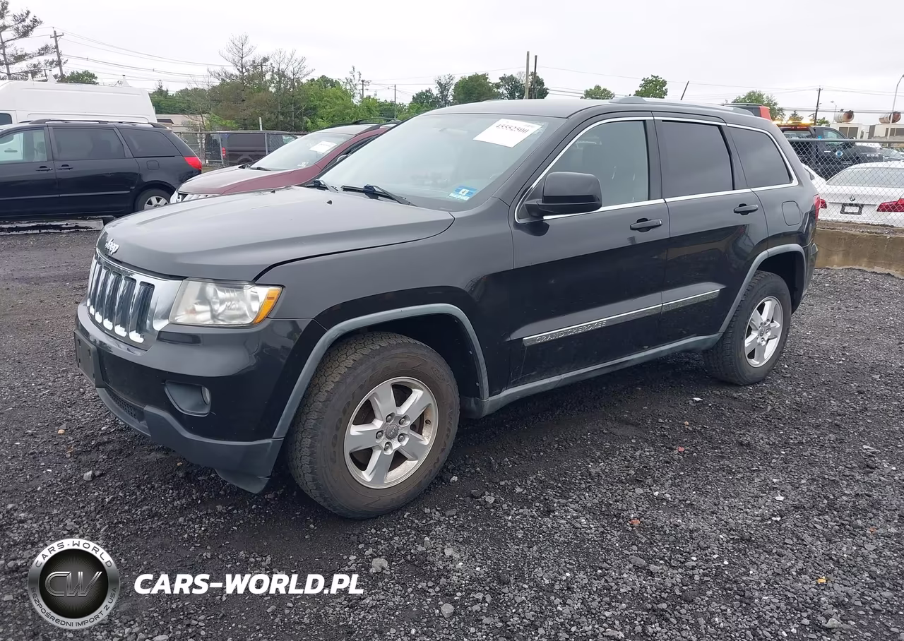 2012 Jeep Grand Cherokee Laredo VIN:1C4RJFAG7CC178364 - 2