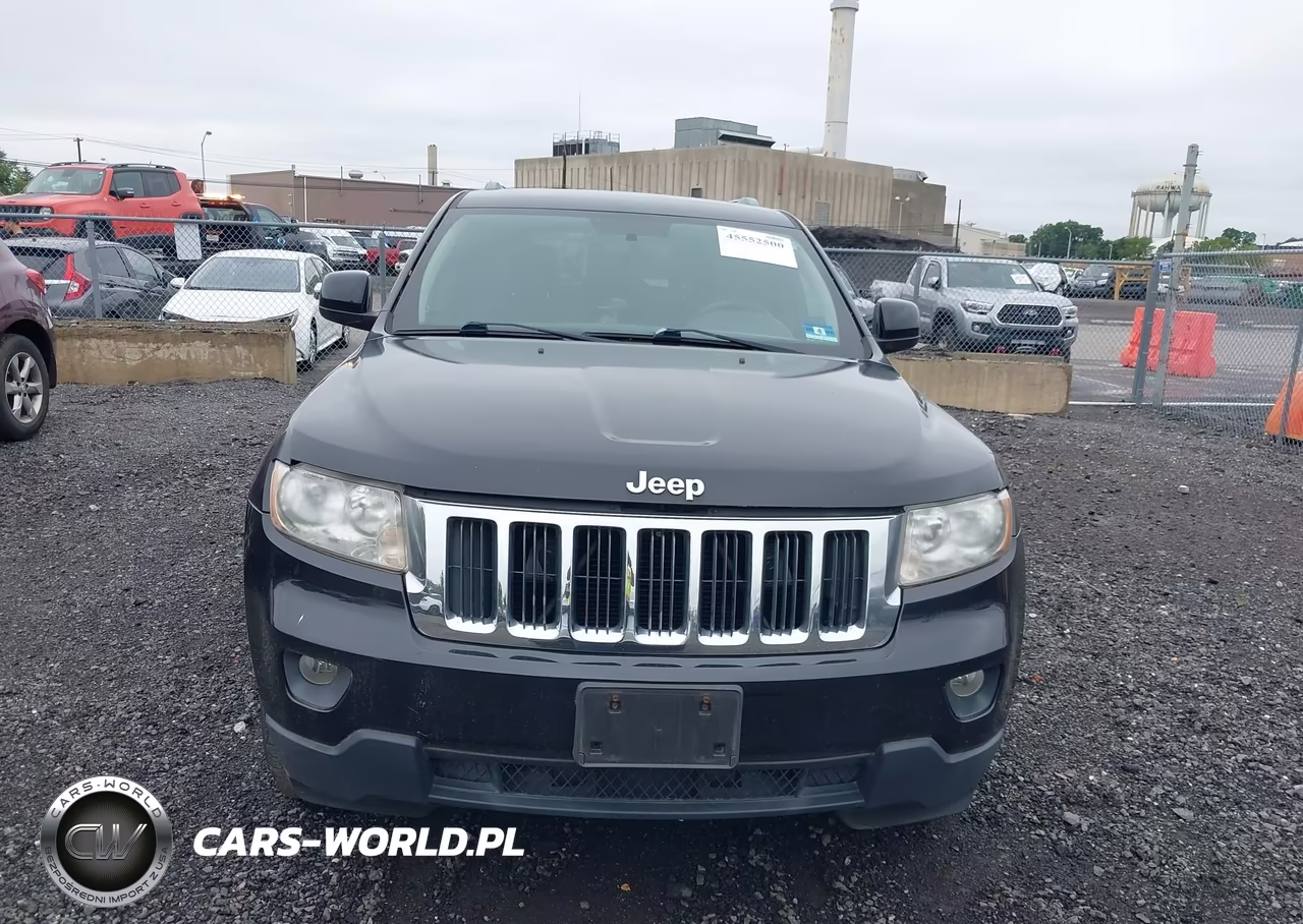 2012 Jeep Grand Cherokee Laredo VIN:1C4RJFAG7CC178364 - 6