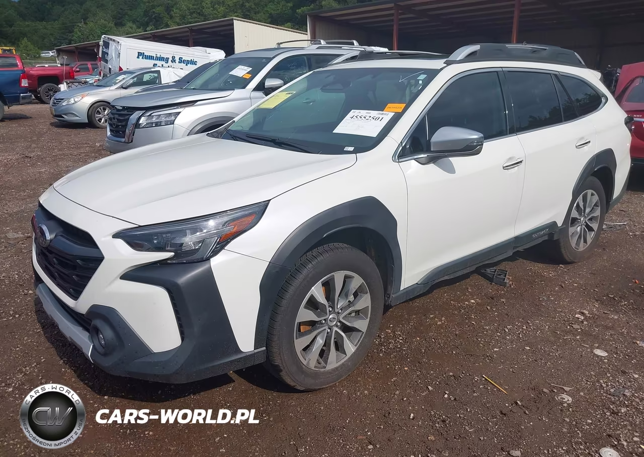 2024 Subaru Outback Touring VIN:4S4BTAPC0R3150722 - 2