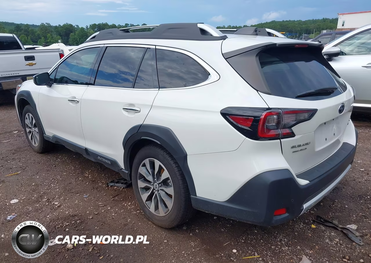 2024 Subaru Outback Touring VIN:4S4BTAPC0R3150722 - 3