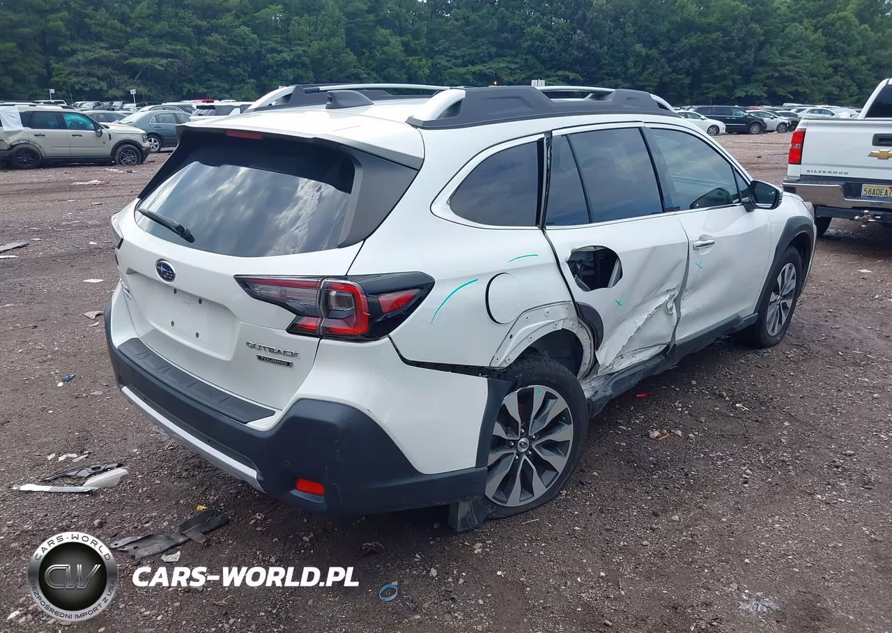 2024 Subaru Outback Touring VIN:4S4BTAPC0R3150722 - 4