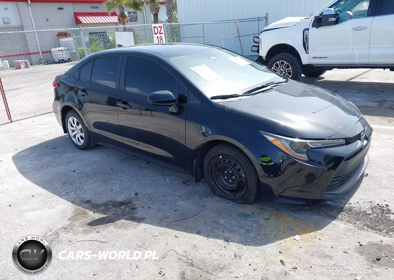 2025 Toyota Corolla Le – zdjęcie 1 z 17