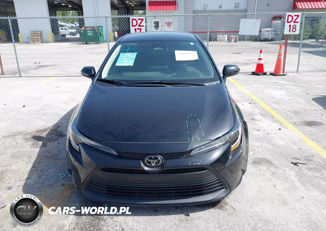 2025 Toyota Corolla Le VIN:5YFB4MDE0SP326125 - 13