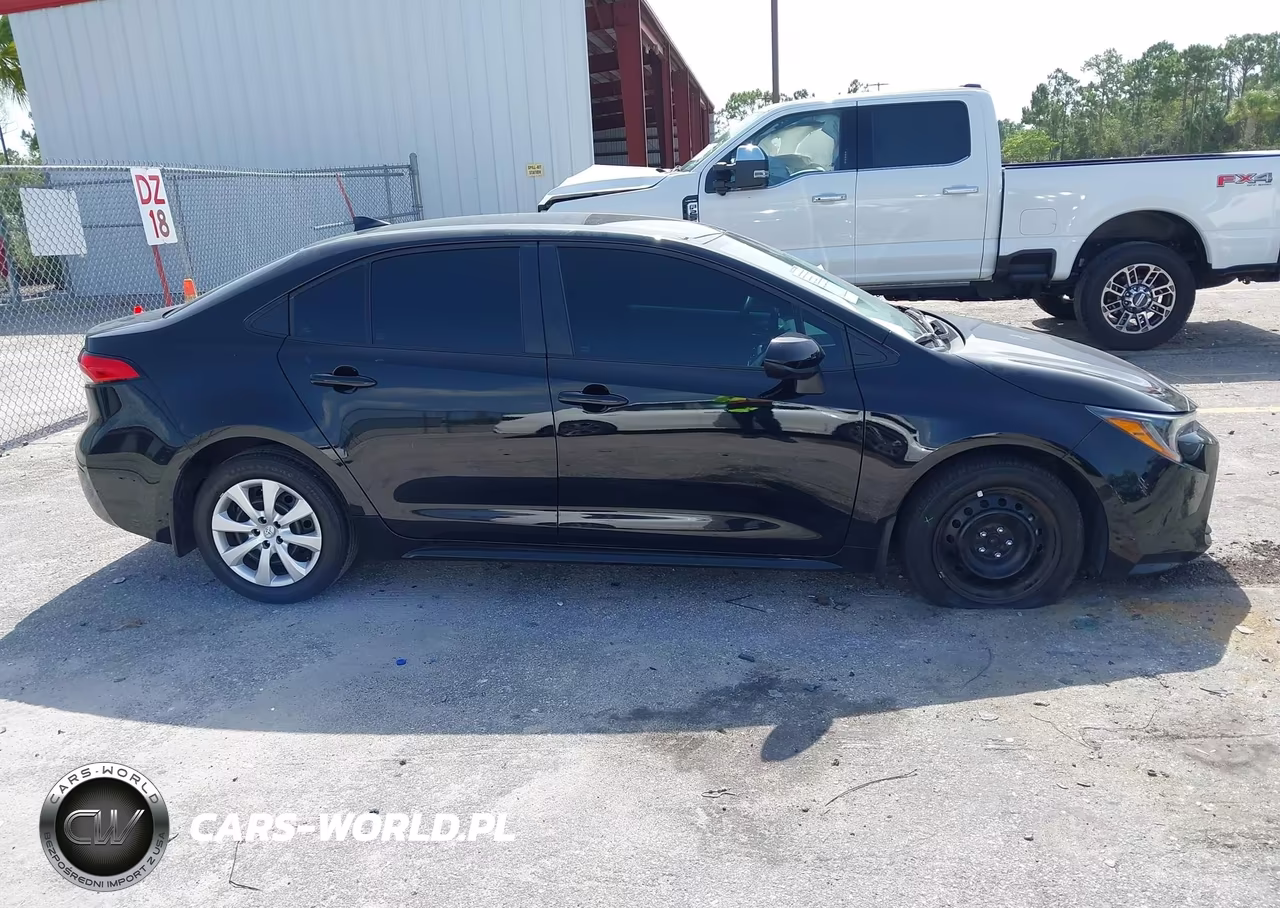 2025 Toyota Corolla Le VIN:5YFB4MDE0SP326125 - 14