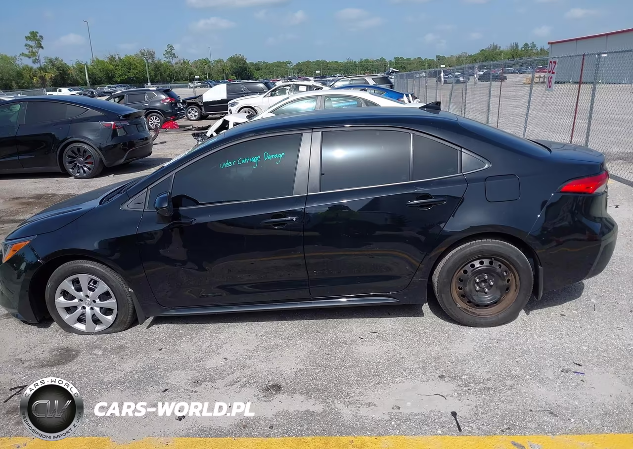 2025 Toyota Corolla Le VIN:5YFB4MDE0SP326125 - 15