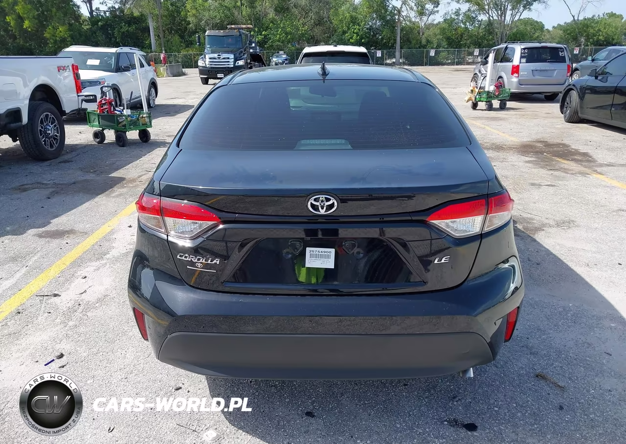 2025 Toyota Corolla Le VIN:5YFB4MDE0SP326125 - 17