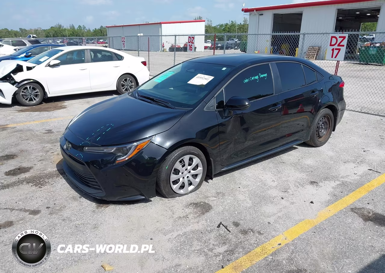 2025 Toyota Corolla Le VIN:5YFB4MDE0SP326125 - 2