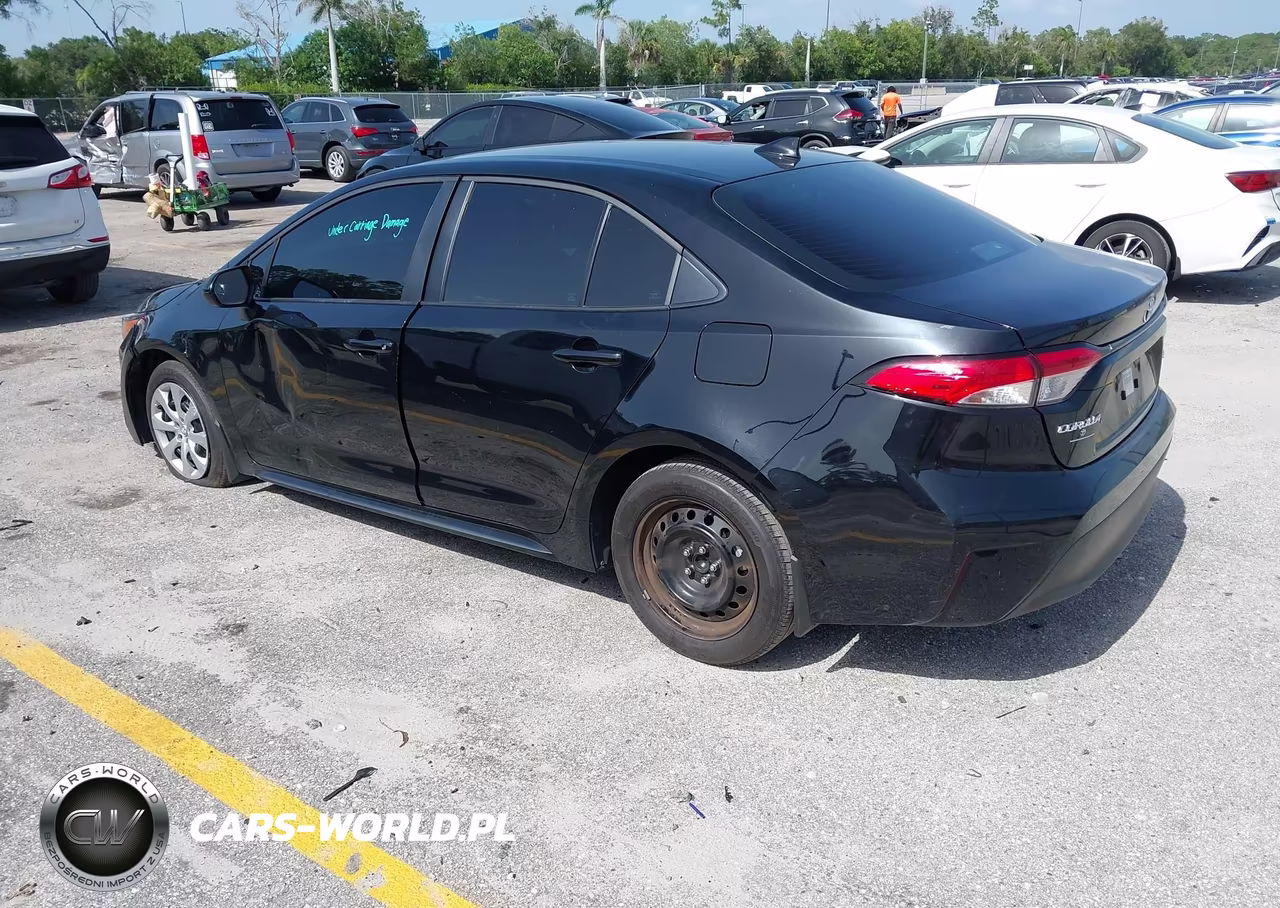 2025 Toyota Corolla Le VIN:5YFB4MDE0SP326125 - 3