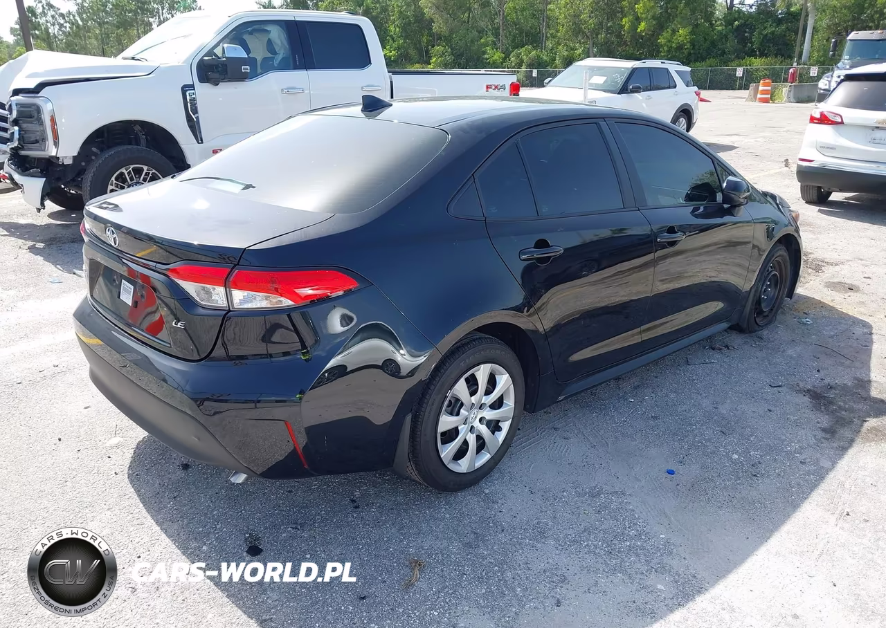 2025 Toyota Corolla Le VIN:5YFB4MDE0SP326125 - 4