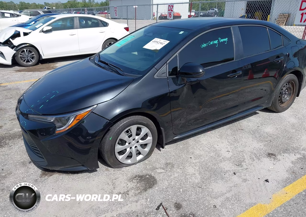 2025 Toyota Corolla Le VIN:5YFB4MDE0SP326125 - 6