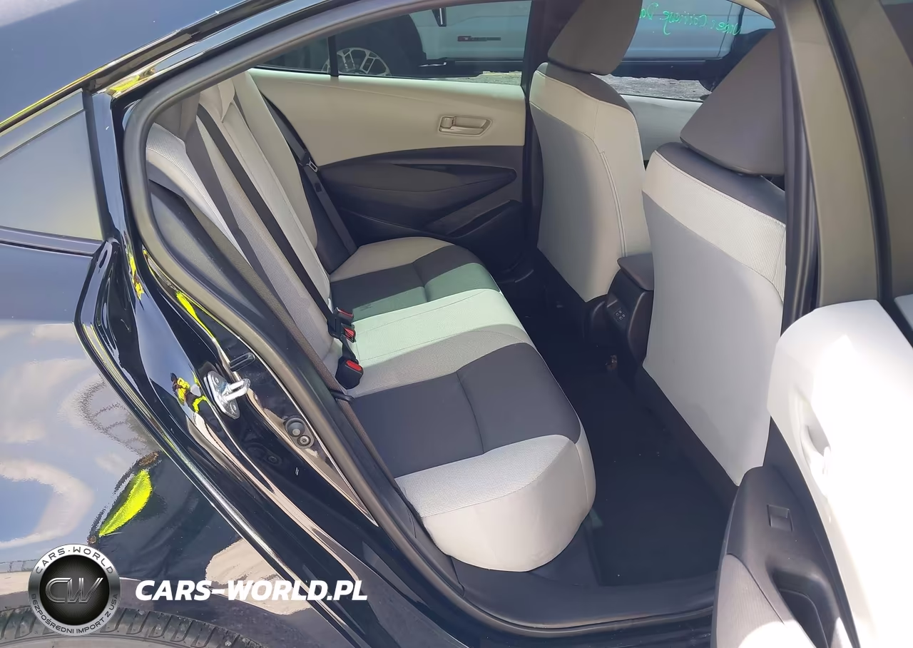2025 Toyota Corolla Le VIN:5YFB4MDE0SP326125 - 8