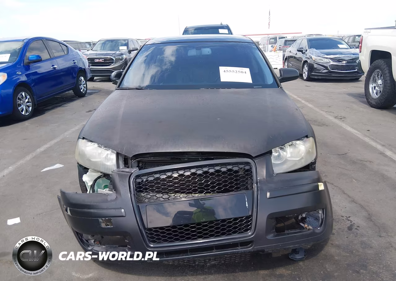 2006 Audi A3 2.0T VIN:WAUNF78P36A146794 - 12