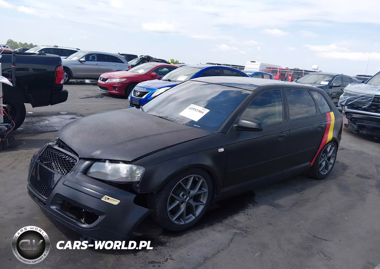 2006 Audi A3 2.0T VIN:WAUNF78P36A146794 - 2