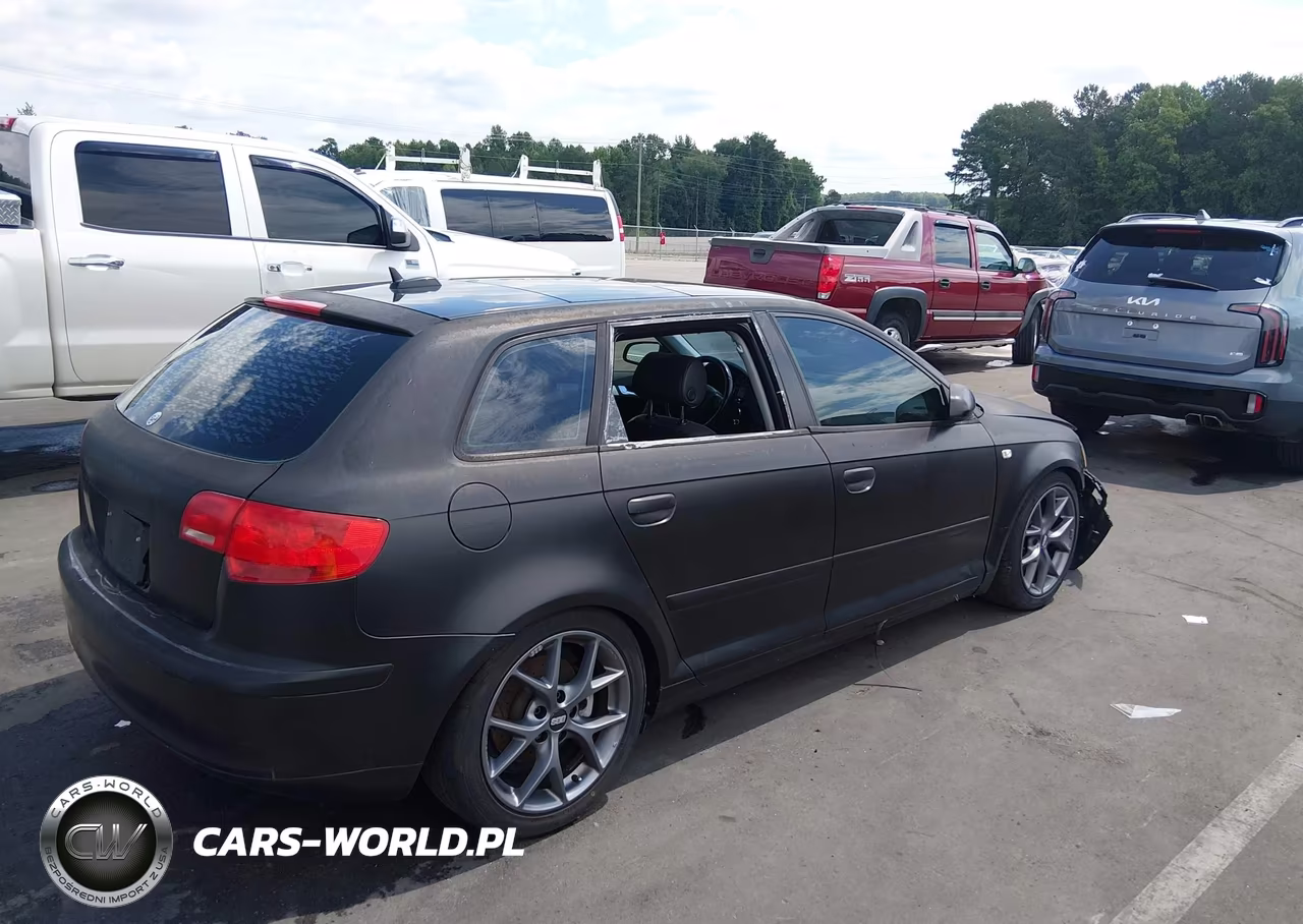 2006 Audi A3 2.0T VIN:WAUNF78P36A146794 - 4