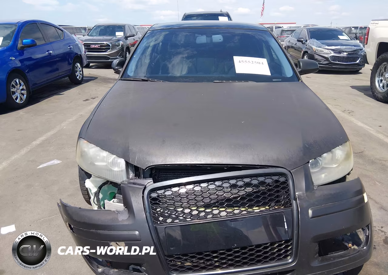 2006 Audi A3 2.0T VIN:WAUNF78P36A146794 - 6