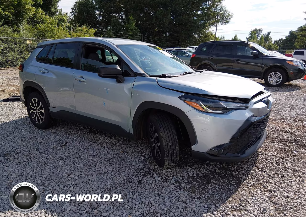 2024 Toyota Corolla Cross Hybrid S – zdjęcie 1 z 16