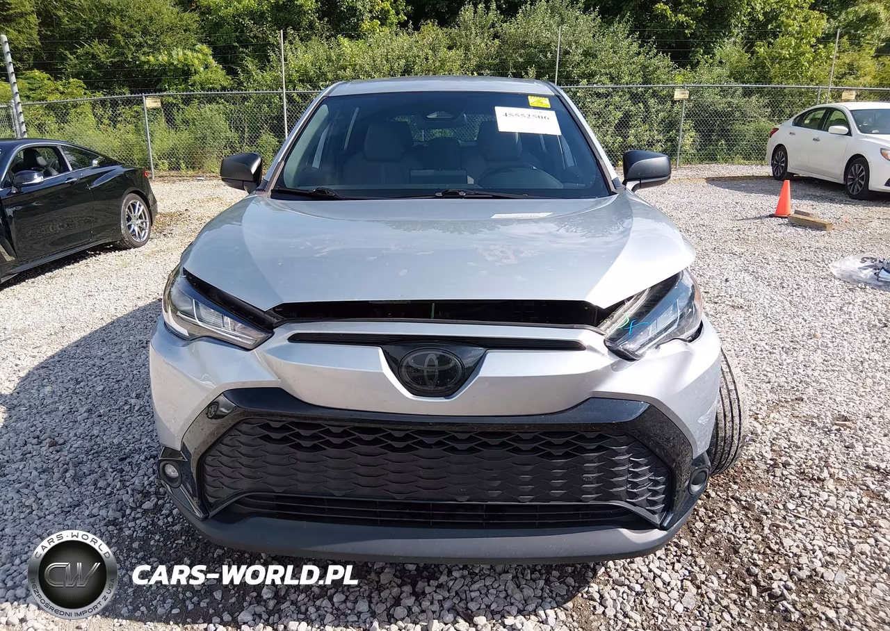 2024 Toyota Corolla Cross Hybrid S VIN:7MUFBABGXRV026089 - 12