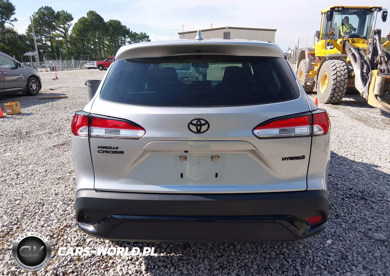 2024 Toyota Corolla Cross Hybrid S VIN:7MUFBABGXRV026089 - 16