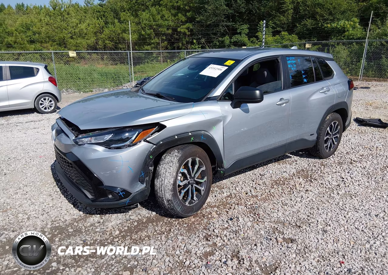 2024 Toyota Corolla Cross Hybrid S VIN:7MUFBABGXRV026089 - 2
