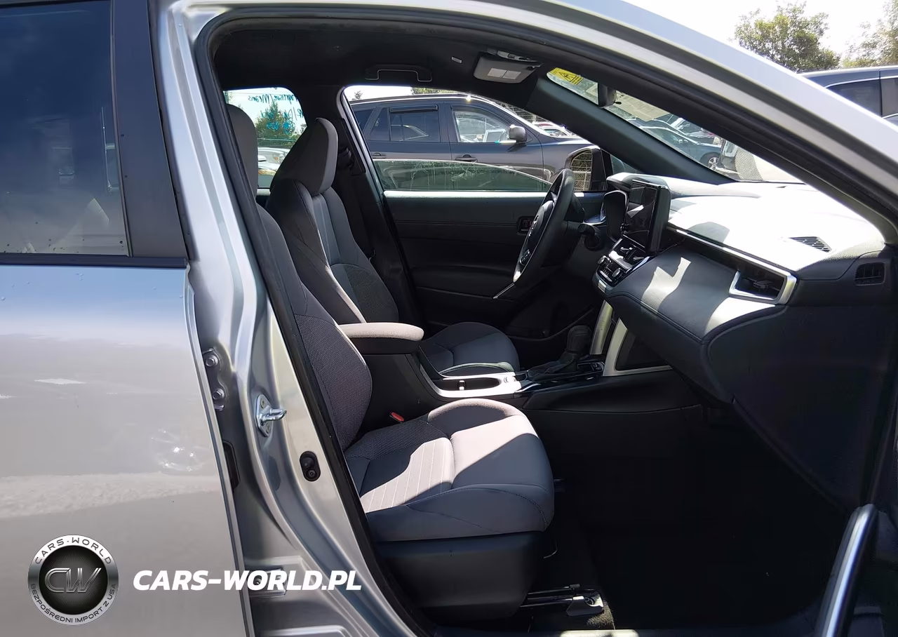 2024 Toyota Corolla Cross Hybrid S VIN:7MUFBABGXRV026089 - 5