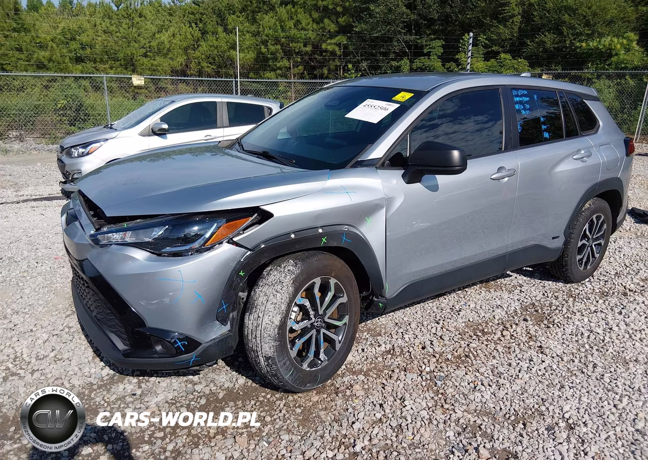 2024 Toyota Corolla Cross Hybrid S VIN:7MUFBABGXRV026089 - 6