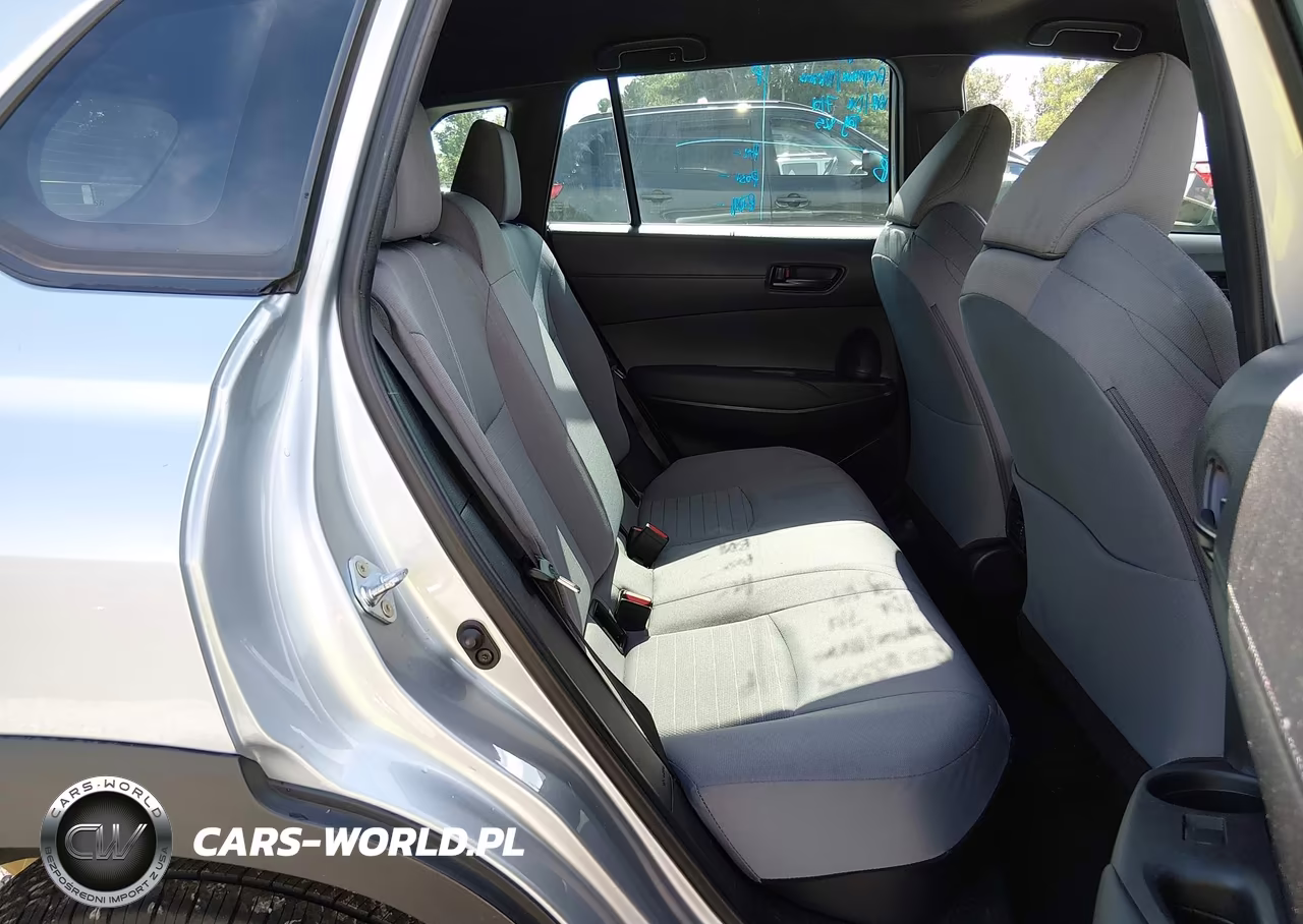 2024 Toyota Corolla Cross Hybrid S VIN:7MUFBABGXRV026089 - 8