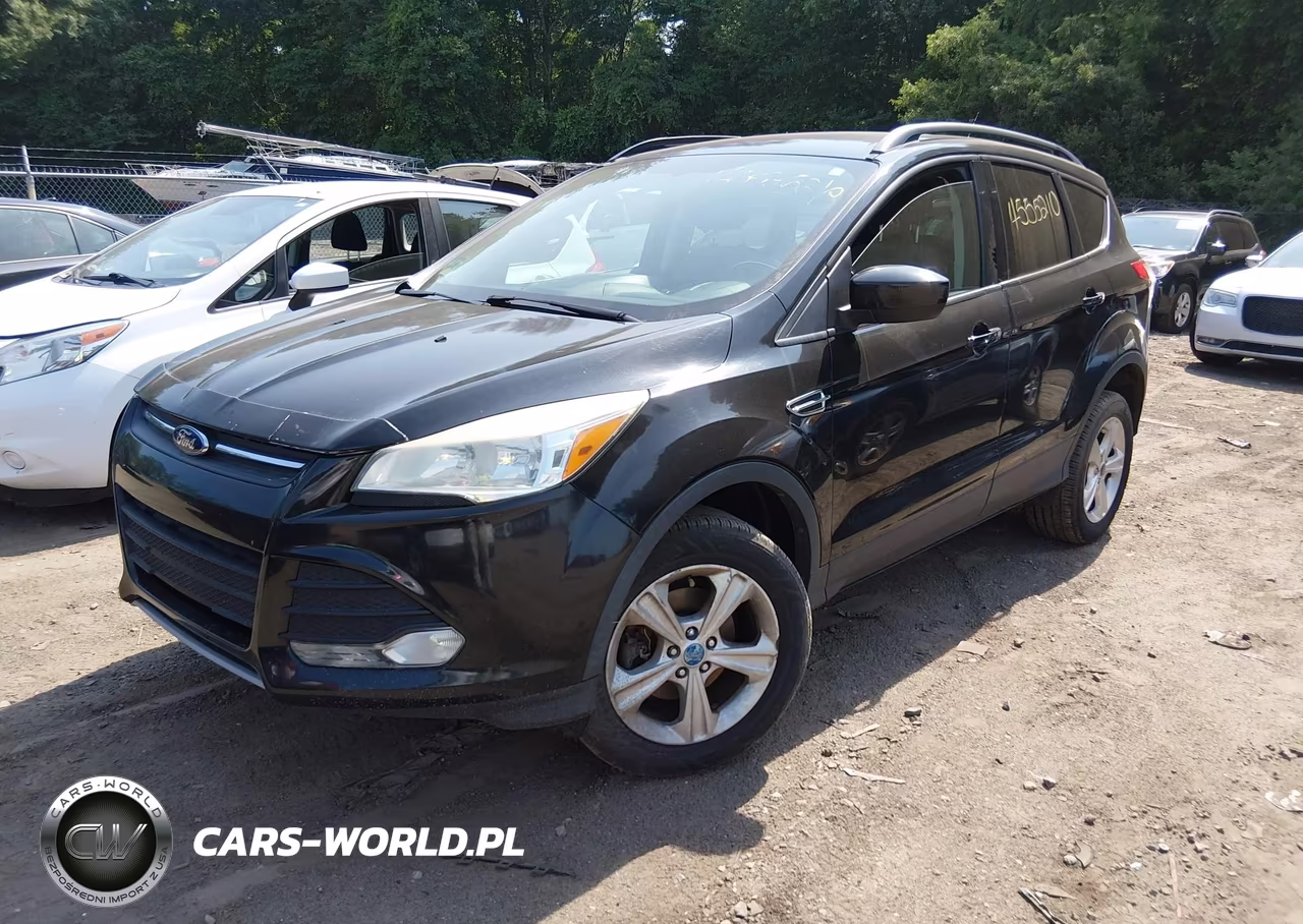 2013 Ford Escape Se VIN:1FMCU9GX9DUB88164 - 2