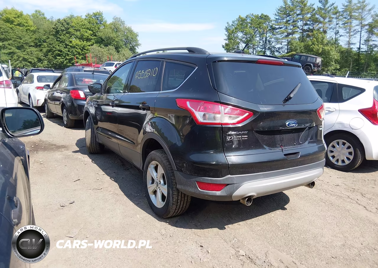 2013 Ford Escape Se VIN:1FMCU9GX9DUB88164 - 3