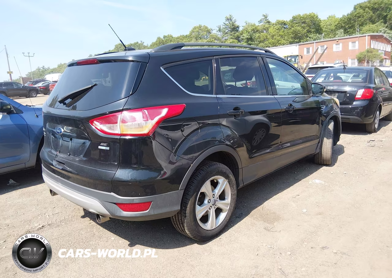 2013 Ford Escape Se VIN:1FMCU9GX9DUB88164 - 4