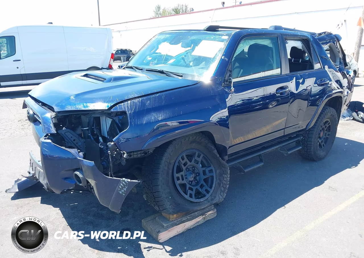 2023 Toyota 4Runner Trd Off Road Premium VIN:JTERU5JR7P6198908 - 2