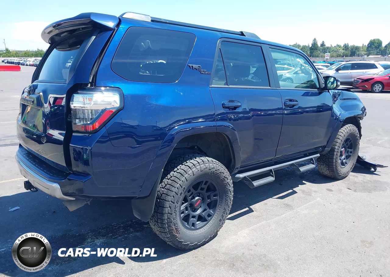2023 Toyota 4Runner Trd Off Road Premium VIN:JTERU5JR7P6198908 - 4