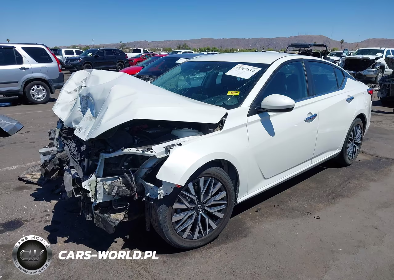 2023 Nissan Altima Sv Fwd VIN:1N4BL4DV2PN388753 - 2