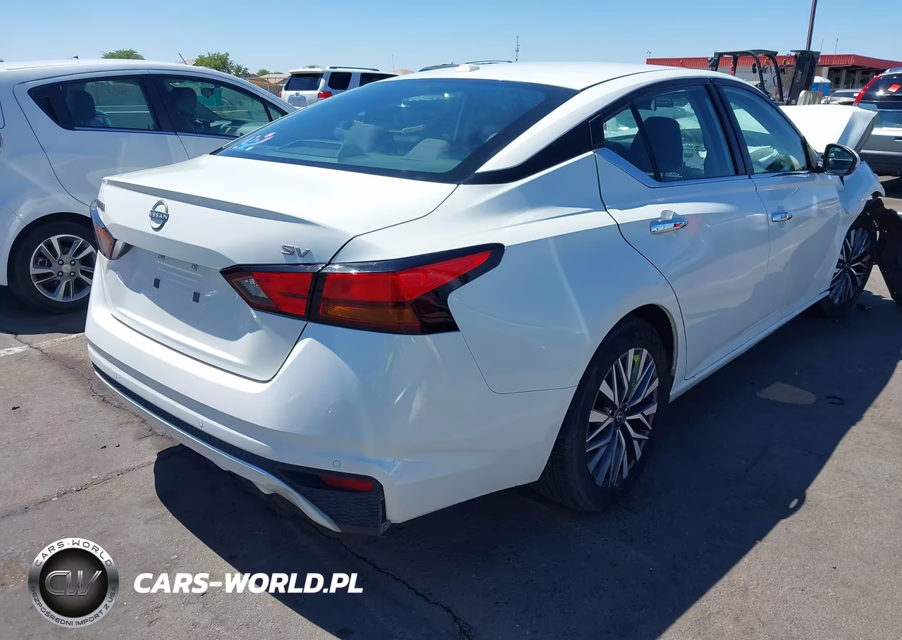 2023 Nissan Altima Sv Fwd VIN:1N4BL4DV2PN388753 - 4