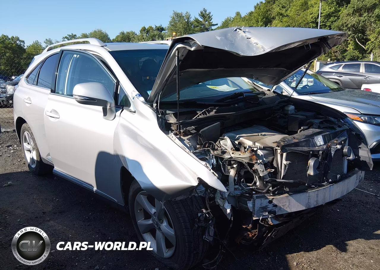 2010 Lexus Rx 350