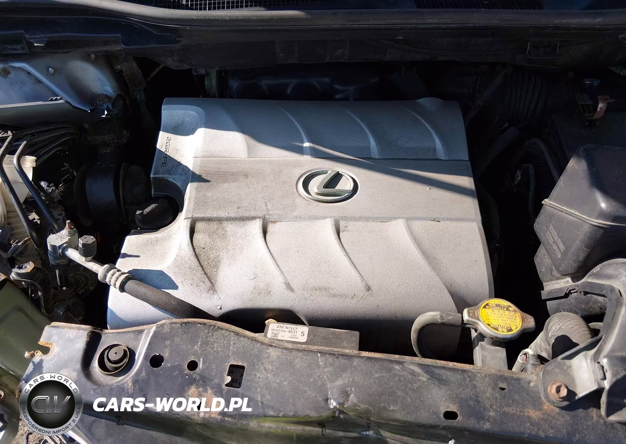 2010 Lexus Rx 350 VIN:2T2BK1BA5AC007804 - 10