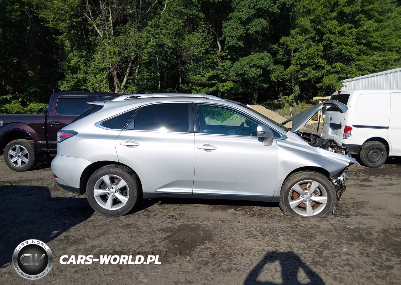 2010 Lexus Rx 350 VIN:2T2BK1BA5AC007804 - 13