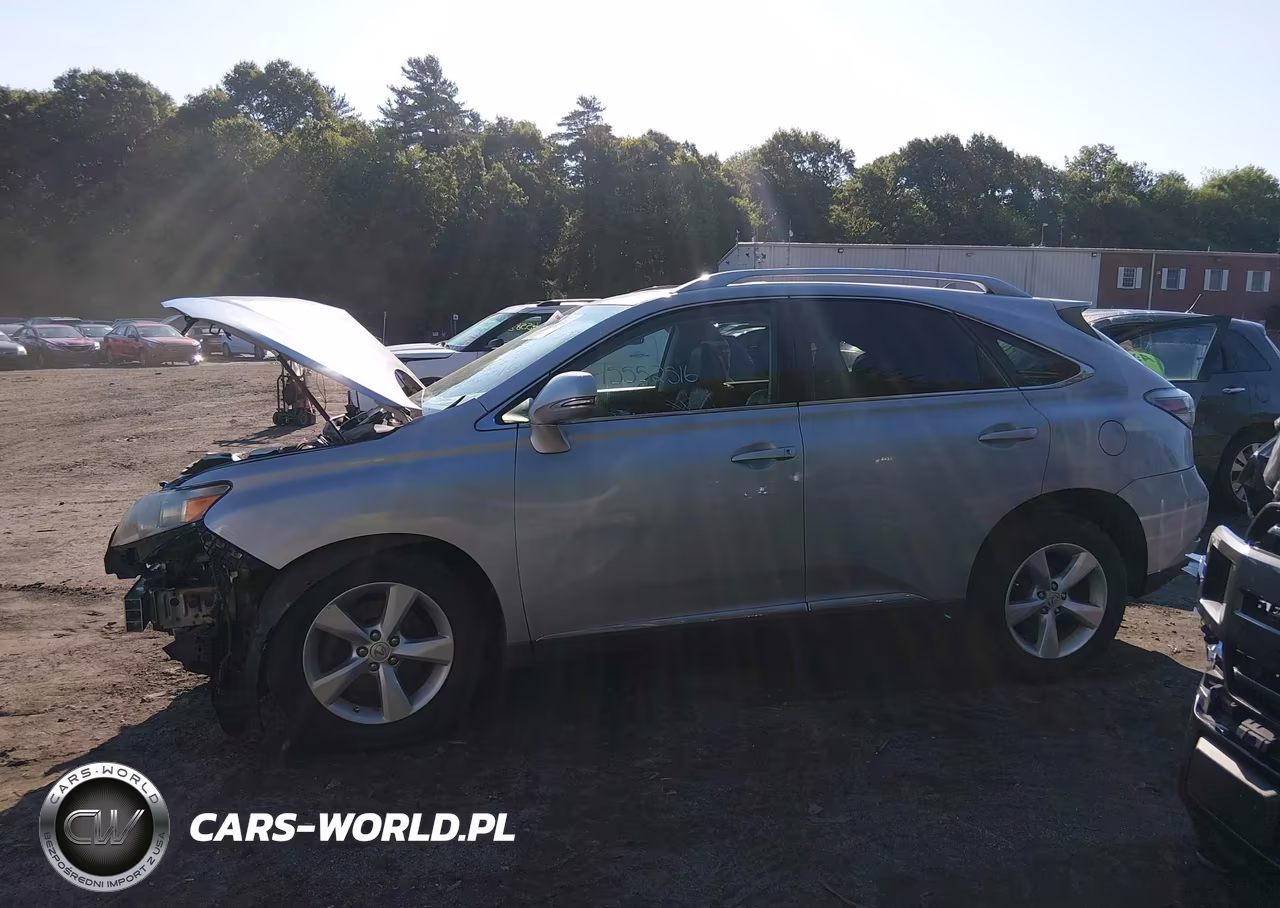 2010 Lexus Rx 350 VIN:2T2BK1BA5AC007804 - 14