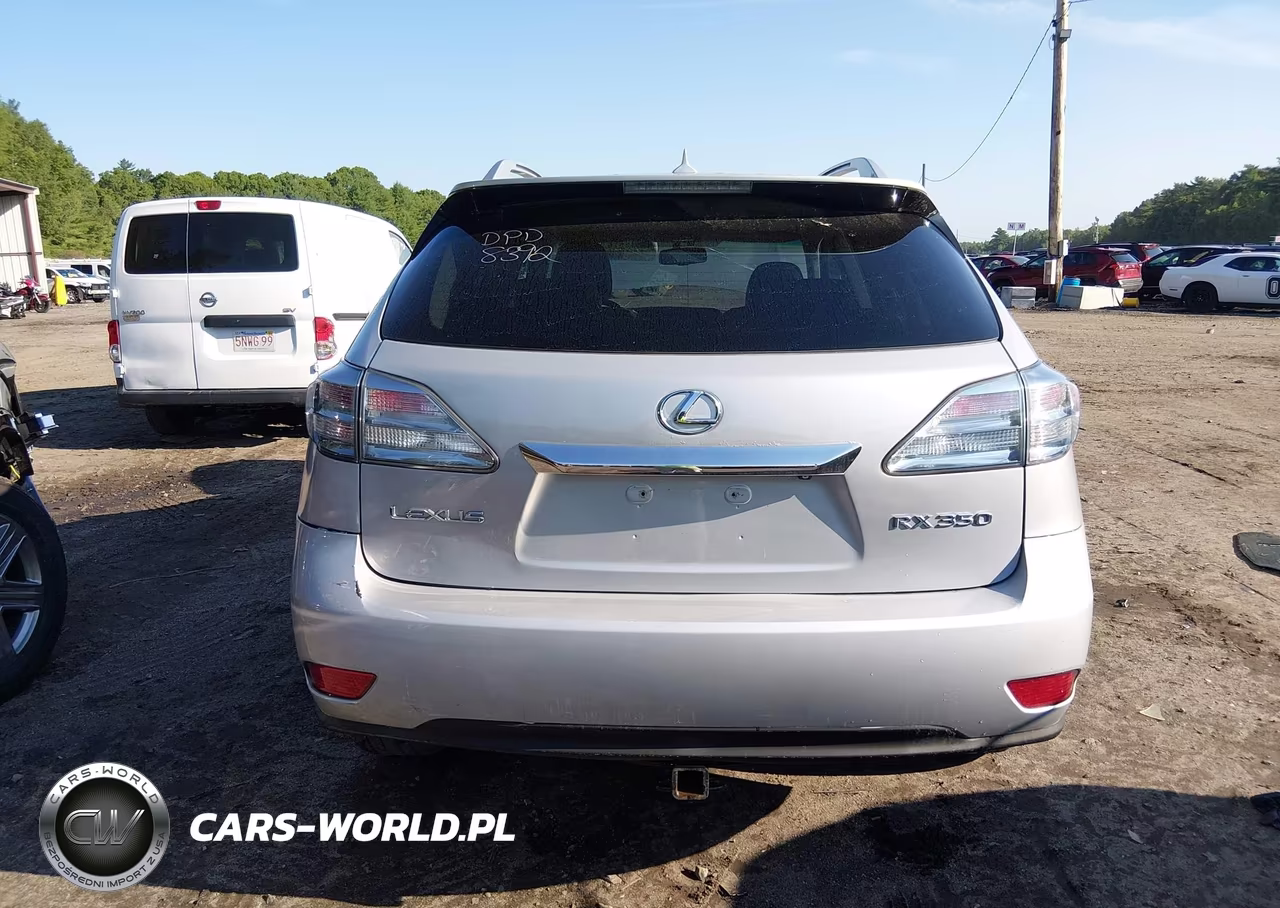 2010 Lexus Rx 350 VIN:2T2BK1BA5AC007804 - 16