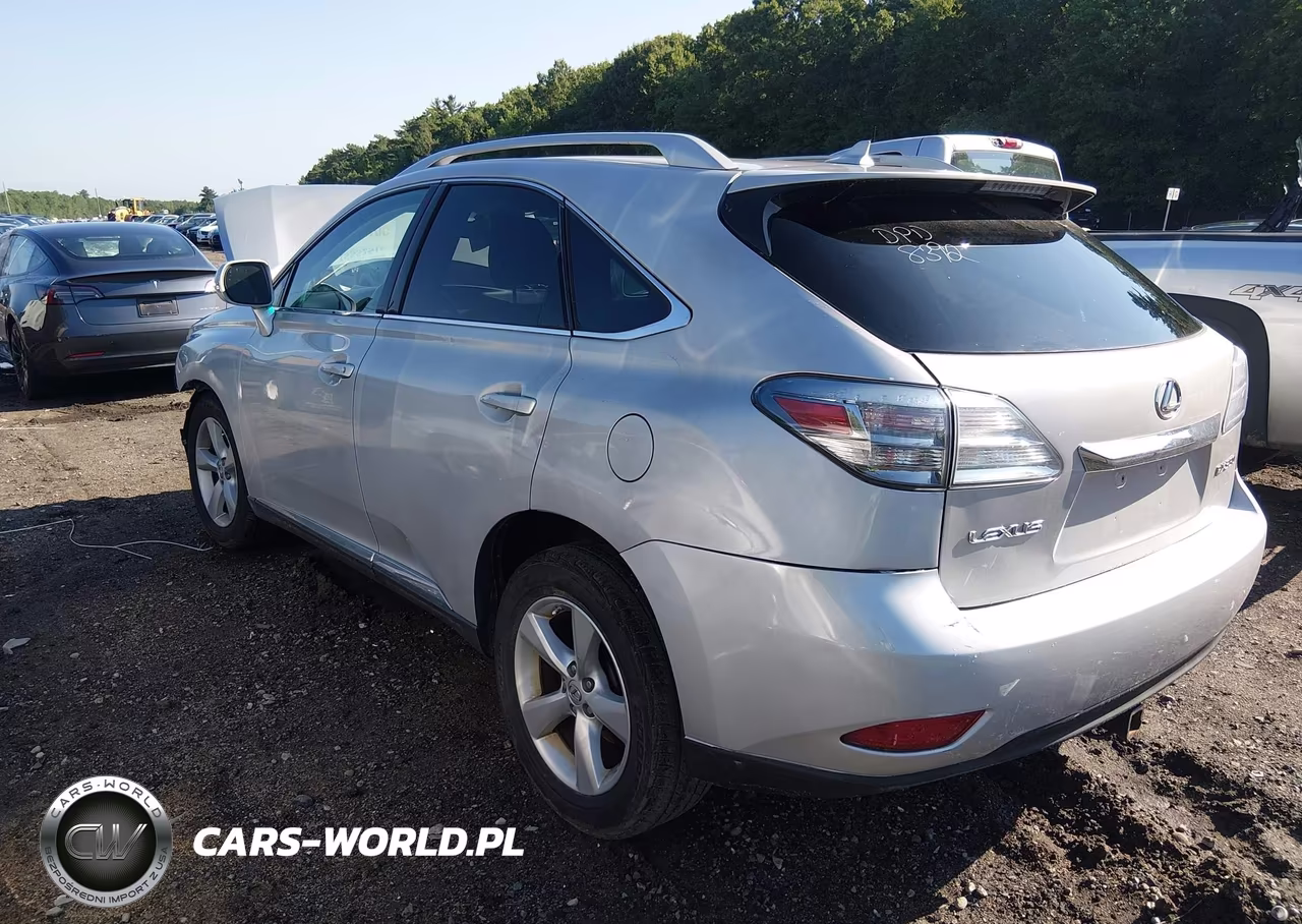 2010 Lexus Rx 350 VIN:2T2BK1BA5AC007804 - 3