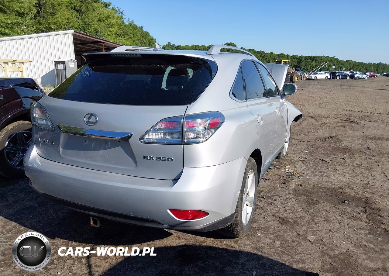2010 Lexus Rx 350 VIN:2T2BK1BA5AC007804 - 4