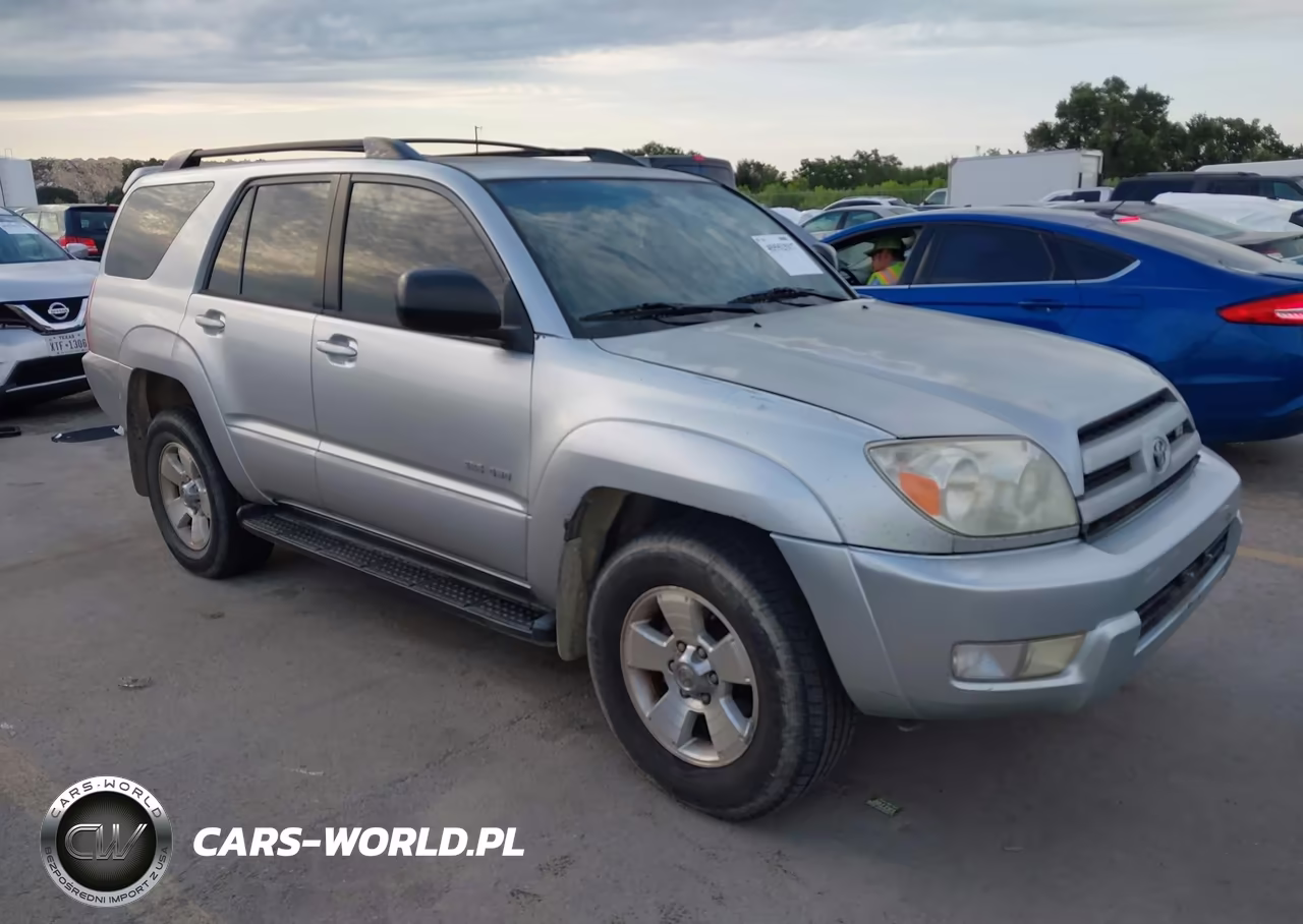 2003 Toyota 4Runner Sr5 V8