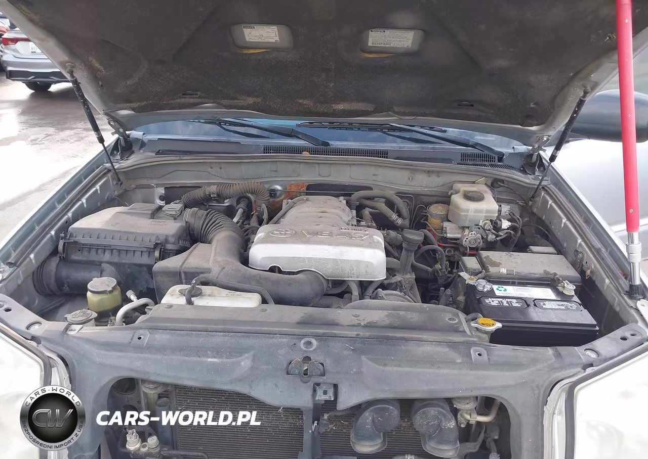 2003 Toyota 4Runner Sr5 V8 VIN:JTEBT14R038005442 - 10