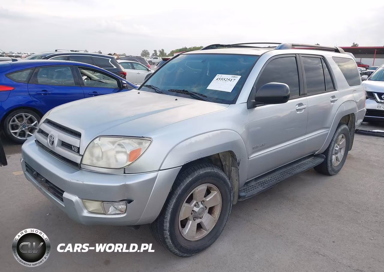 2003 Toyota 4Runner Sr5 V8 VIN:JTEBT14R038005442 - 2