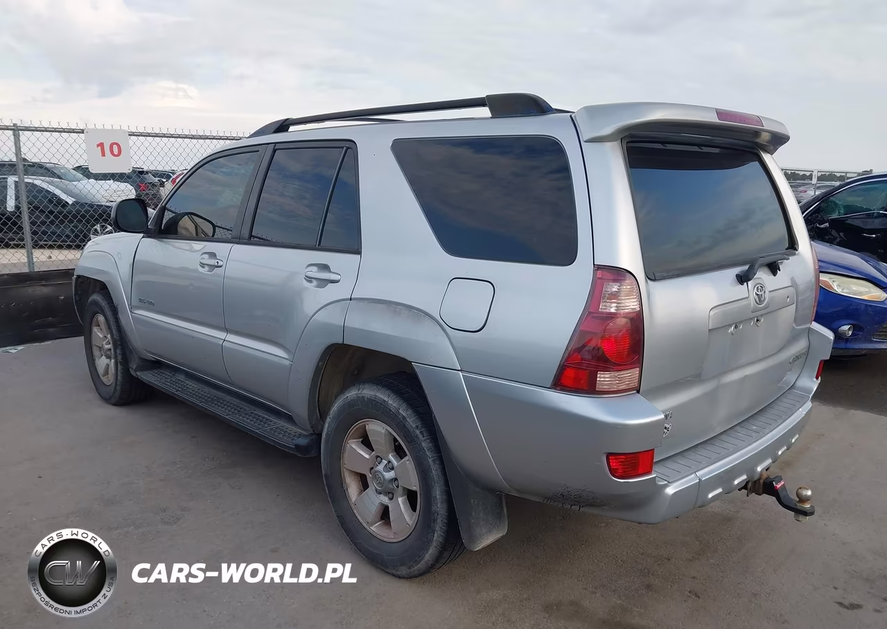 2003 Toyota 4Runner Sr5 V8 VIN:JTEBT14R038005442 - 3