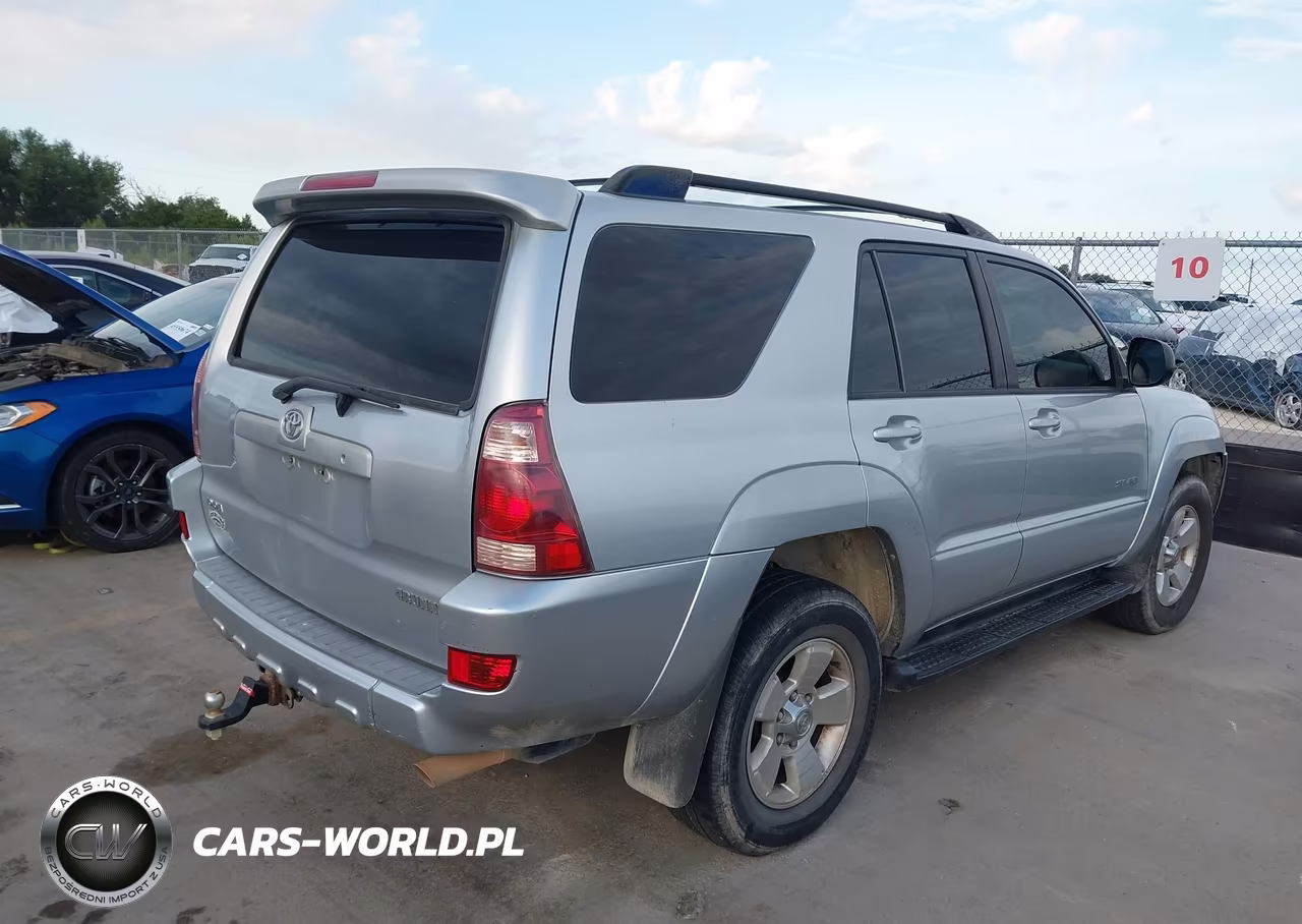 2003 Toyota 4Runner Sr5 V8 VIN:JTEBT14R038005442 - 4