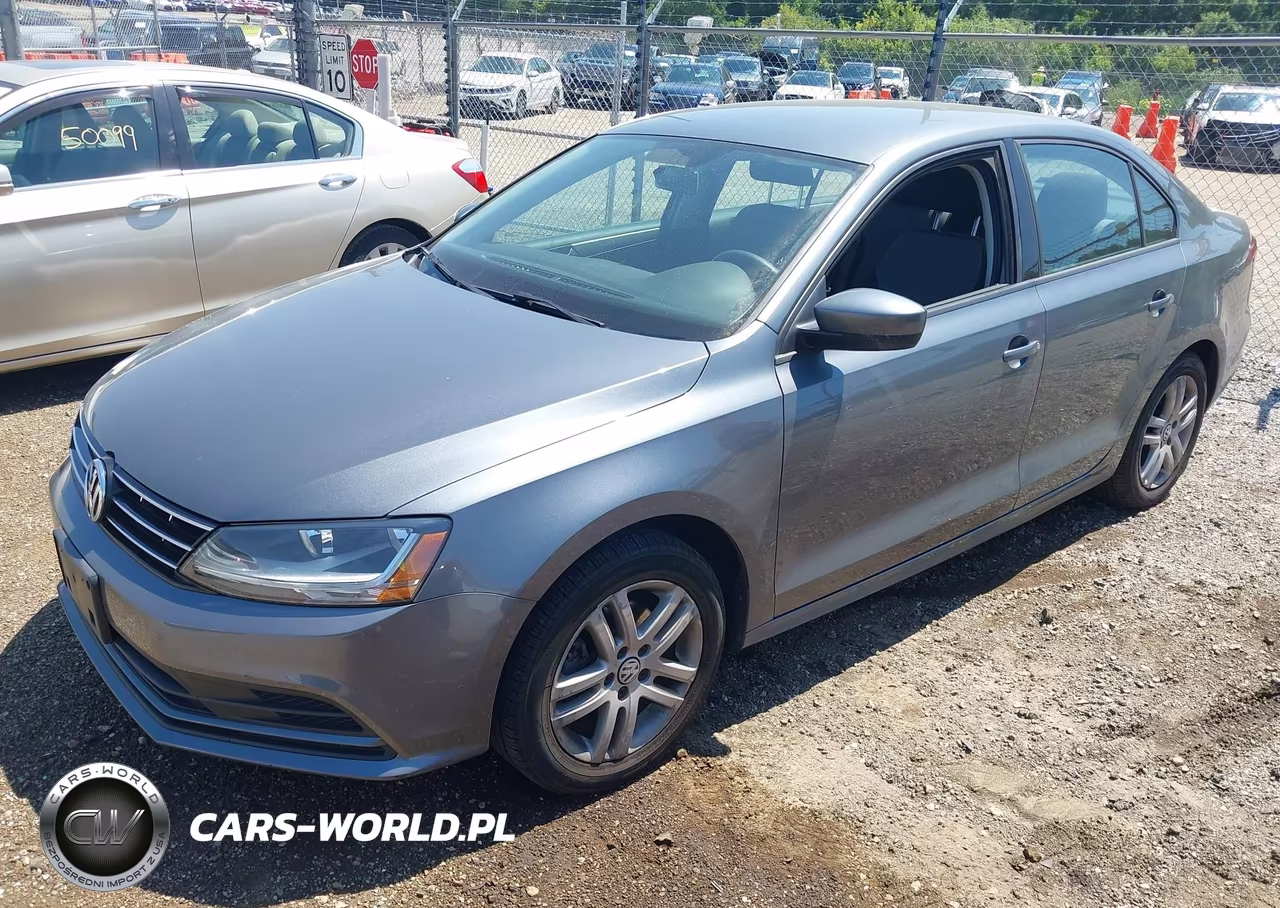 2018 Volkswagen Jetta 1.4T S VIN:3VW2B7AJ3JM260570 - 2