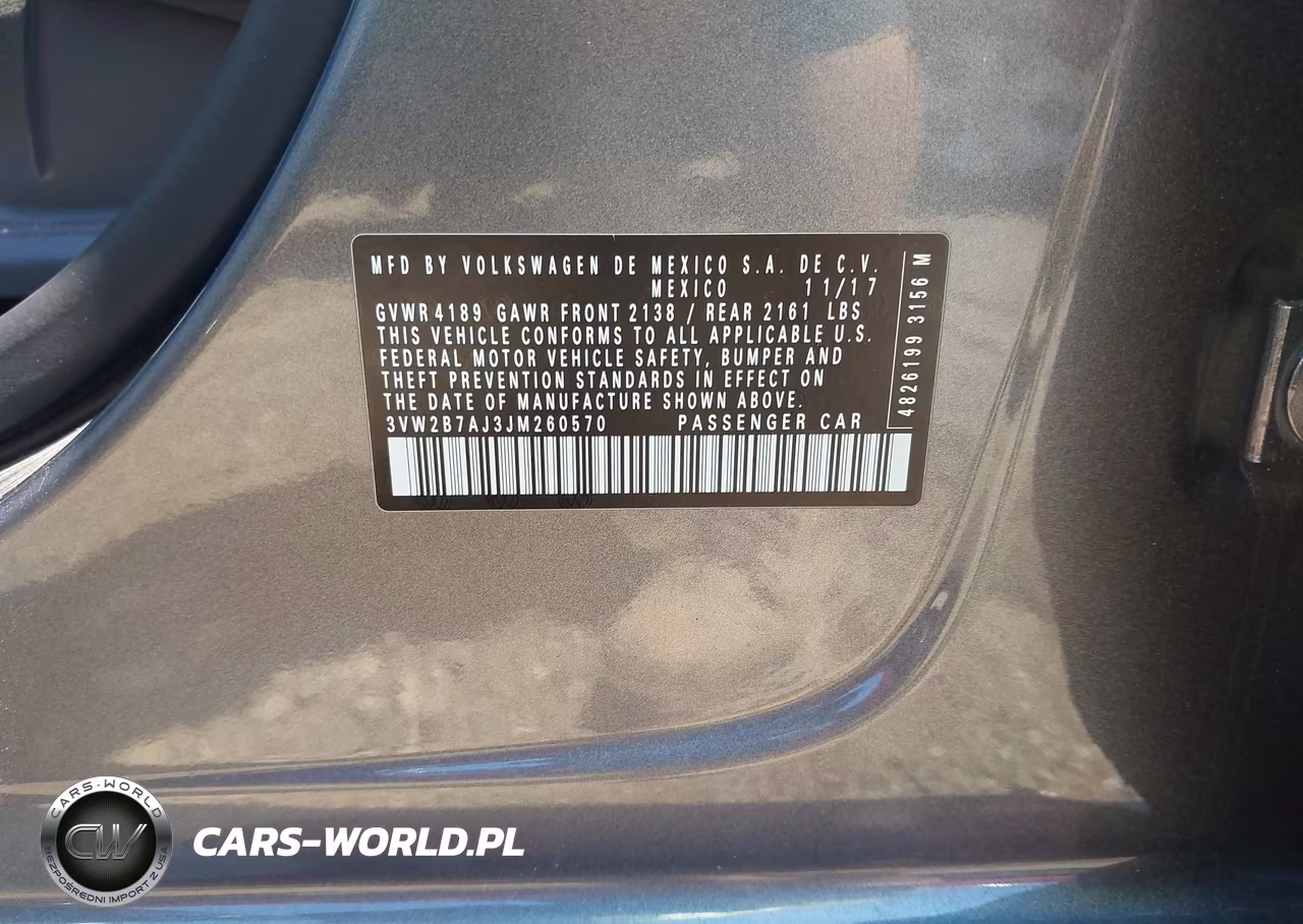2018 Volkswagen Jetta 1.4T S VIN:3VW2B7AJ3JM260570 - 9