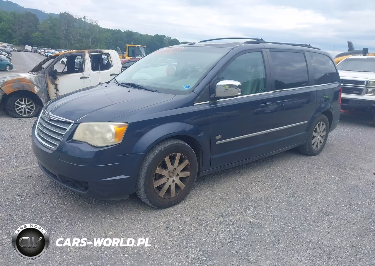 2009 Chrysler Town & Country Touring VIN:2A8HR54169R676943 - 2