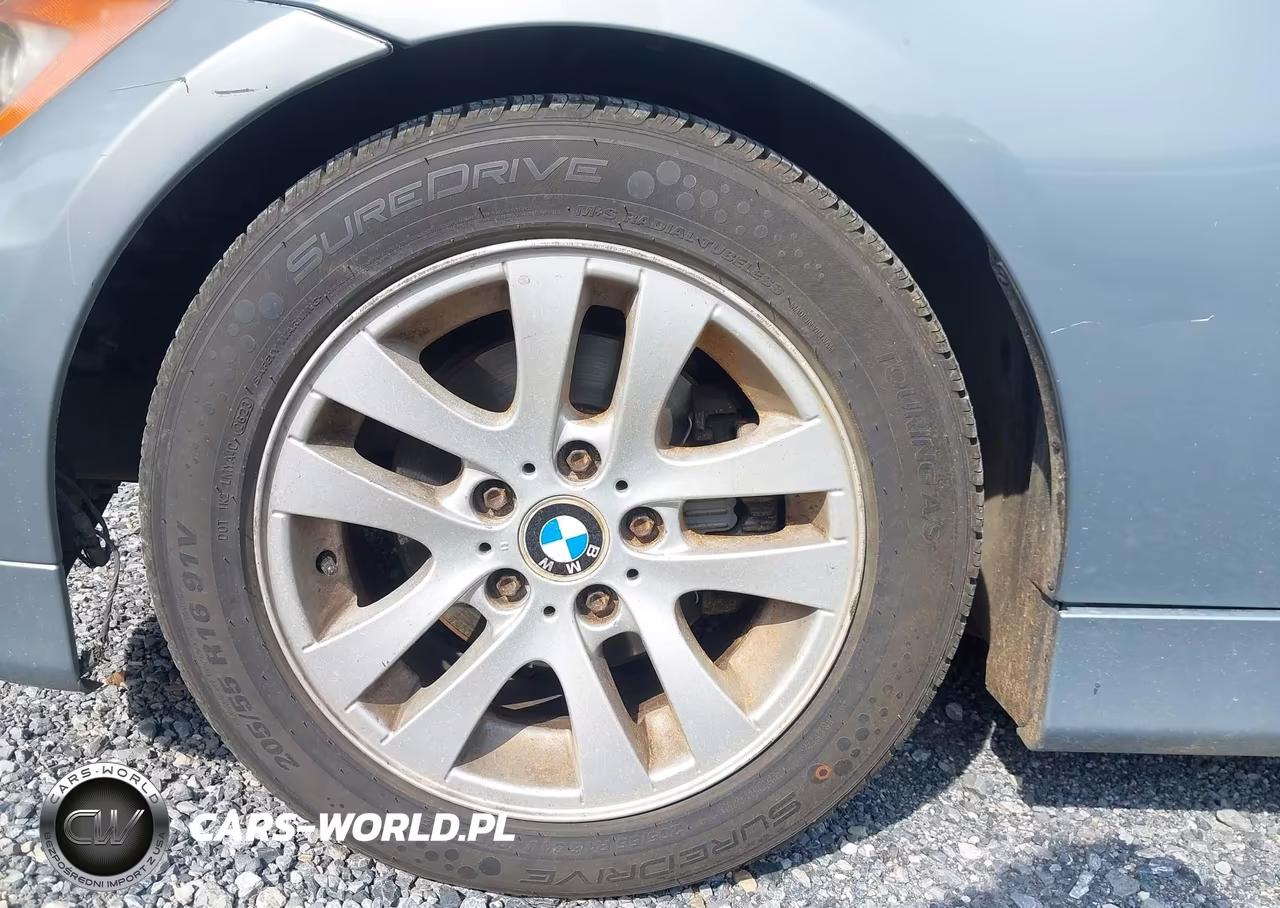 2007 BMW 328I VIN:WBAVA37597NL13497 - 11